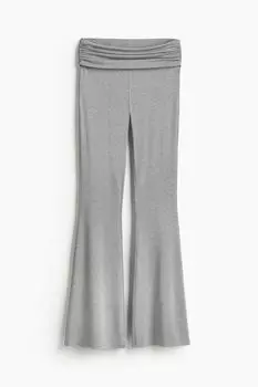 Брюки H&M Gathered Jazz, серый