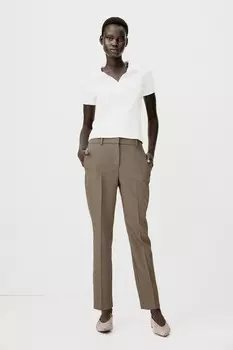 Брюки H&M, хаки