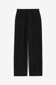 Брюки H&M Jersey, черный