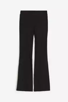 Брюки H&M Kids Flared, черный
