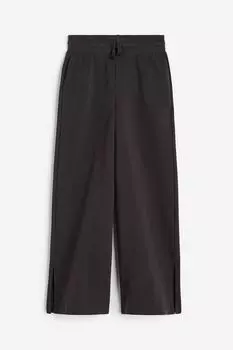 Брюки H&M Kids Wide-leg, черный