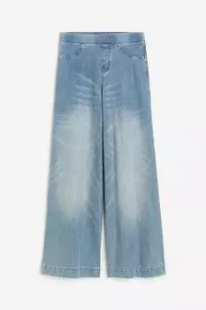 Брюки H&M Kids Wide-leg, голубой