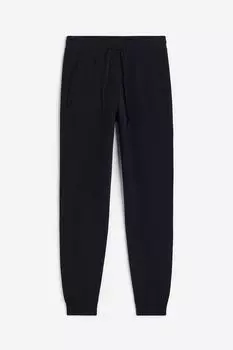 Брюки H&M Regular Fit Wool-blend, темно-синий