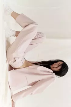 Брюки H&M, розовый