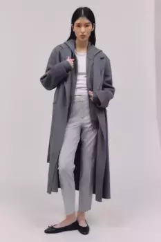 Брюки H&M, серый