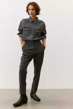Брюки H&M, серый