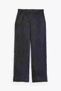 Брюки H&M Sheer, черный