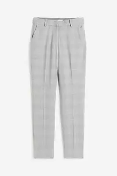 Брюки H&M, светло-серый