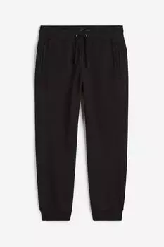 Брюки H&M Thermolite Relaxed Fit, черный