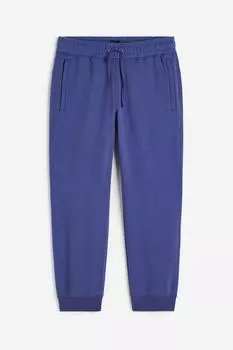 Брюки H&M Thermolite Relaxed Fit, синий