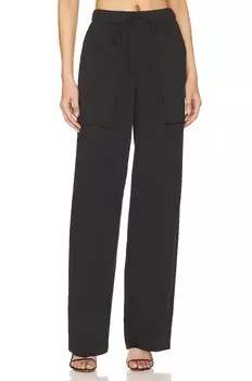 Брюки h:ours Lennox, черный