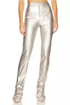 Брюки h:ours Nola, серебряный