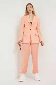 Брюки Хьюго Hugo, оранжевый