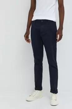 Брюки Хьюго Hugo, темно-синий