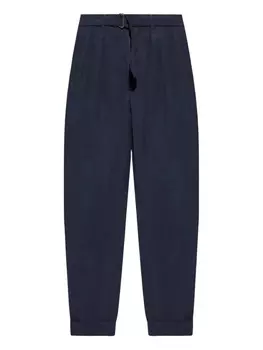 Брюки Хьюго Officine Generale, синий