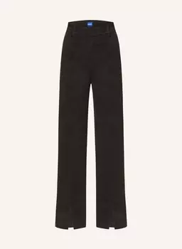 Брюки хачина Hugo Blue, черный