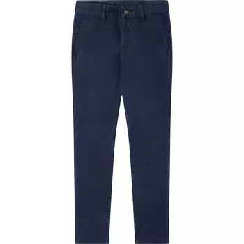 Брюки Hackett Classic Chino, синий