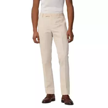 Брюки Hackett Clean dress, бежевый