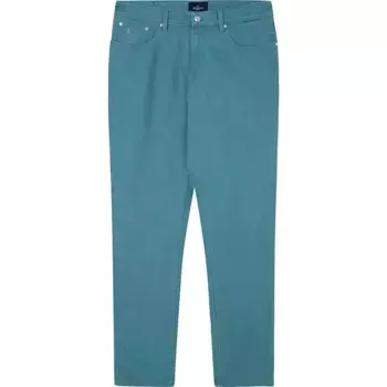 Брюки Hackett Delave 5 Pocket, зеленый