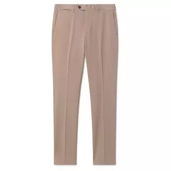 Брюки Hackett Kensington Slim Chino, бежевый