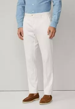 Брюки Hackett London, кремовый