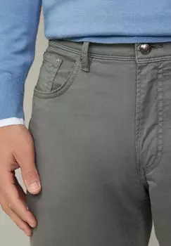 Брюки Hackett London, зеленый