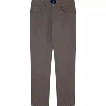 Брюки Hackett Texture 5 Pocket, коричневый