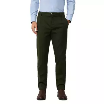 Брюки Hackett Tricotine, зеленый