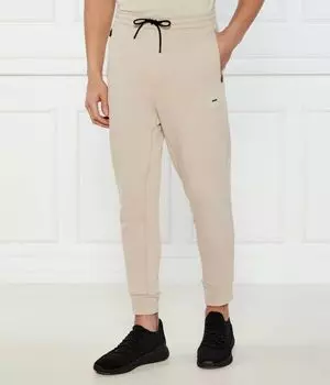 Брюки хадико Regular fit Boss Green, желтый