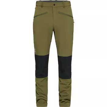 Брюки Haglfs Chilly Softshell, зеленый