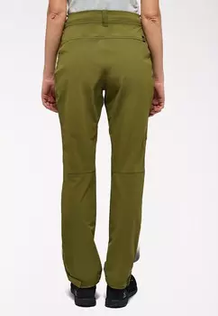 Брюки Haglfs, цвет Mottled Dark Green