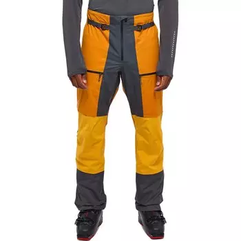 Брюки Haglfs L.I.M Touring Proof, желтый