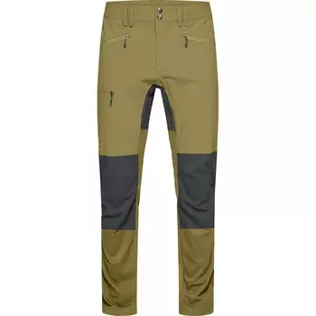 Брюки Haglfs Lite Slim, зеленый