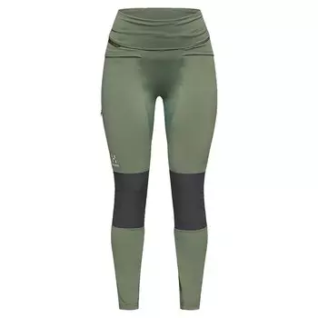 Брюки Haglfs Luna Tights, зеленый