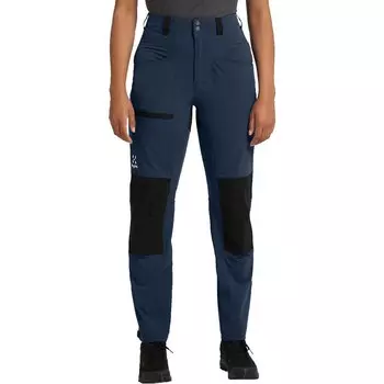 Брюки Haglfs Mid Relaxed, синий