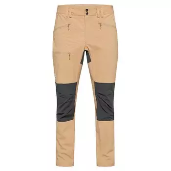 Брюки Haglfs Mid Slim, бежевый