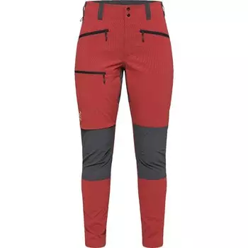 Брюки Haglfs Mid Slim, красный