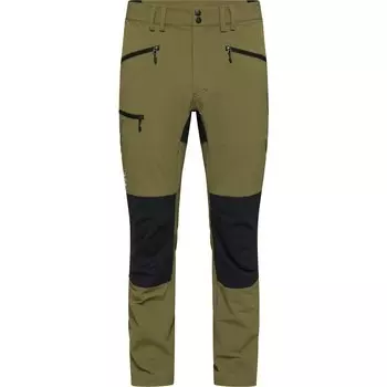 Брюки Haglfs Mid Slim, зеленый