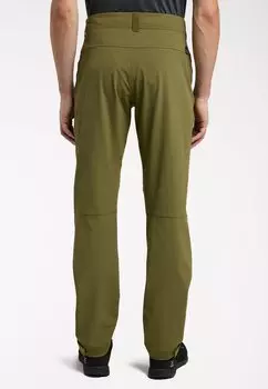 Брюки Haglfs, оливково-зелёные