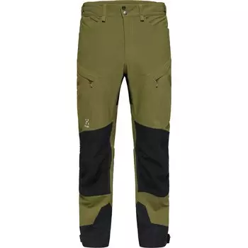 Брюки Haglfs Rugged Standard, зеленый