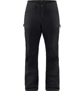 Брюки Haglfs Wanderhose Mid Flex Pant, настоящий черный сплошной