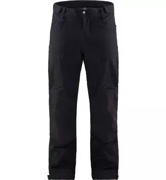 Брюки Haglfs Wanderhose Rugged Mountain Pant, настоящий черный сплошной