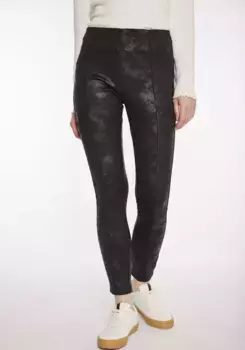 Брюки HaILY’s из искусственной кожи "LG PU LG Va44ly", черный