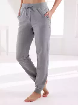 Брюки Hajo из джерси, цвет Hellgrau-Meliert