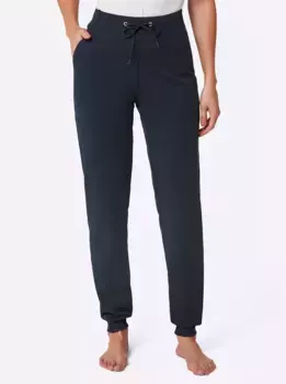 Брюки Hajo из джерси, цвет морской волны