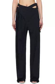 Брюки-халат Navy Signature Ottolinger