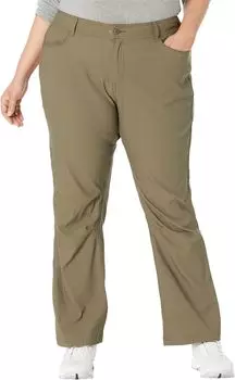 Брюки Halle больших размеров II Prana, цвет Slate Green