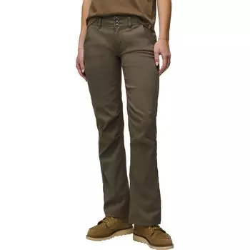 Брюки Halle Prana, зеленый