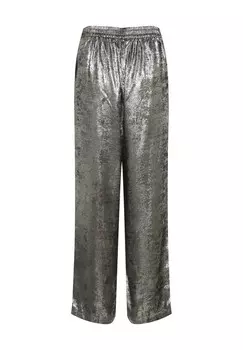 Брюки HAMISZ Saint Tropez, серебристый