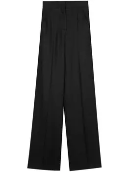 Брюки Hangar широкого кроя Max Mara, черный